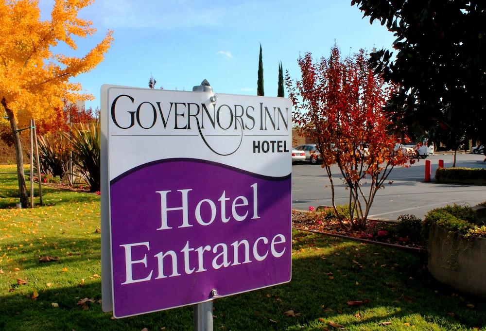 Governors Inn Hotel Sacramento Exterior foto